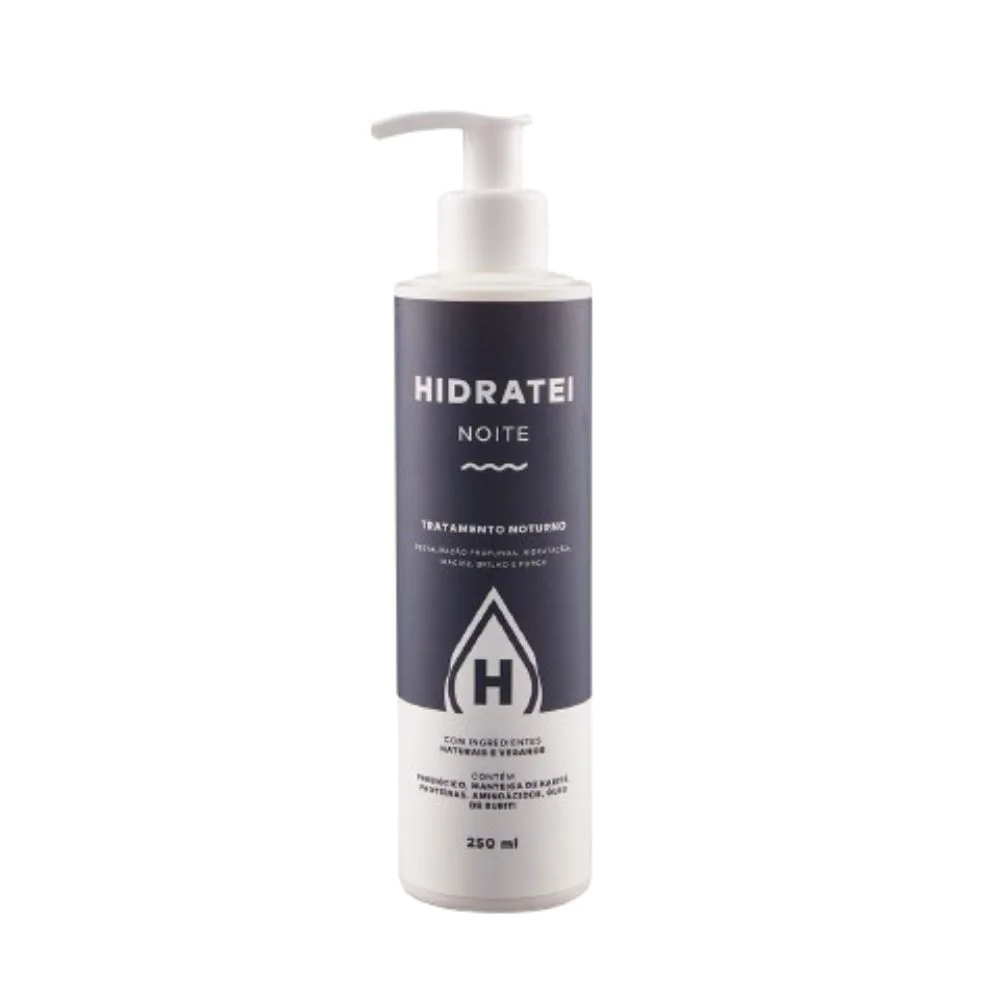 Creme de Tratamento Capilar Hidratei Noite Hidratação e Reconstrução 250ml