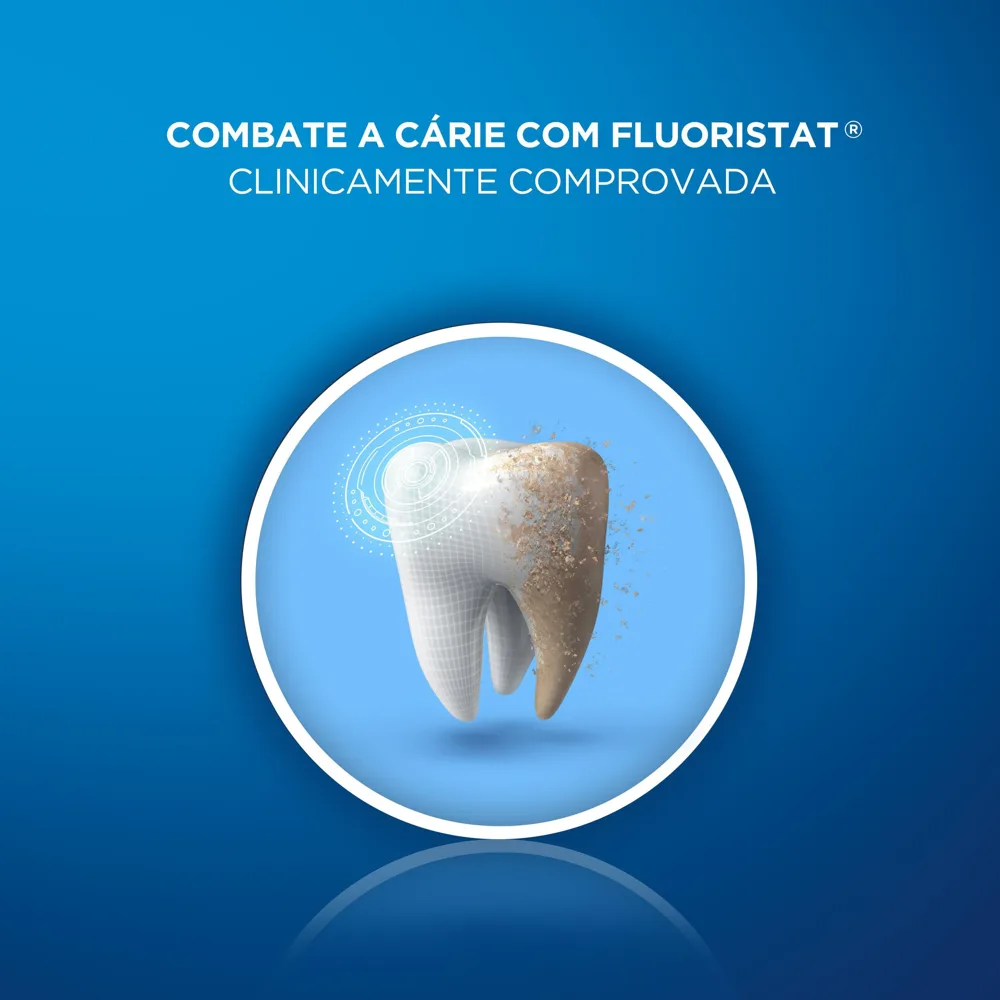Creme Dental Infantil Oral-B Kids Mickey Anticáries com Flúor Zero Açúcar Sabor Bubble Gum 50g