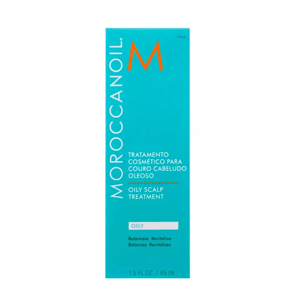 Moroccanoil - Oily Scalp Treatment - Pré-Shampoo 45ml