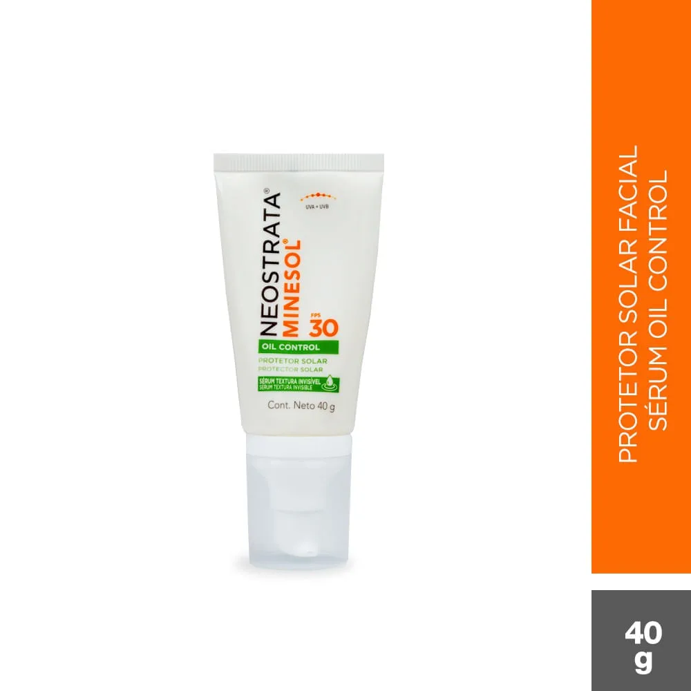 Protetor Solar Facial Neostrata Minesol Oil Control FPS30 40g