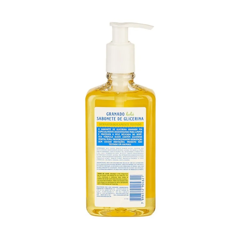Sabonete Líquido Granado Bebê Tradicional 250ml