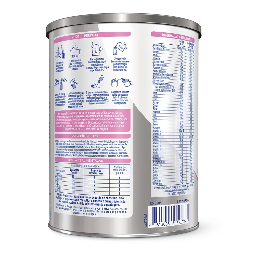 Fórmula Infantil NAN SciencePro Sensitive 800g