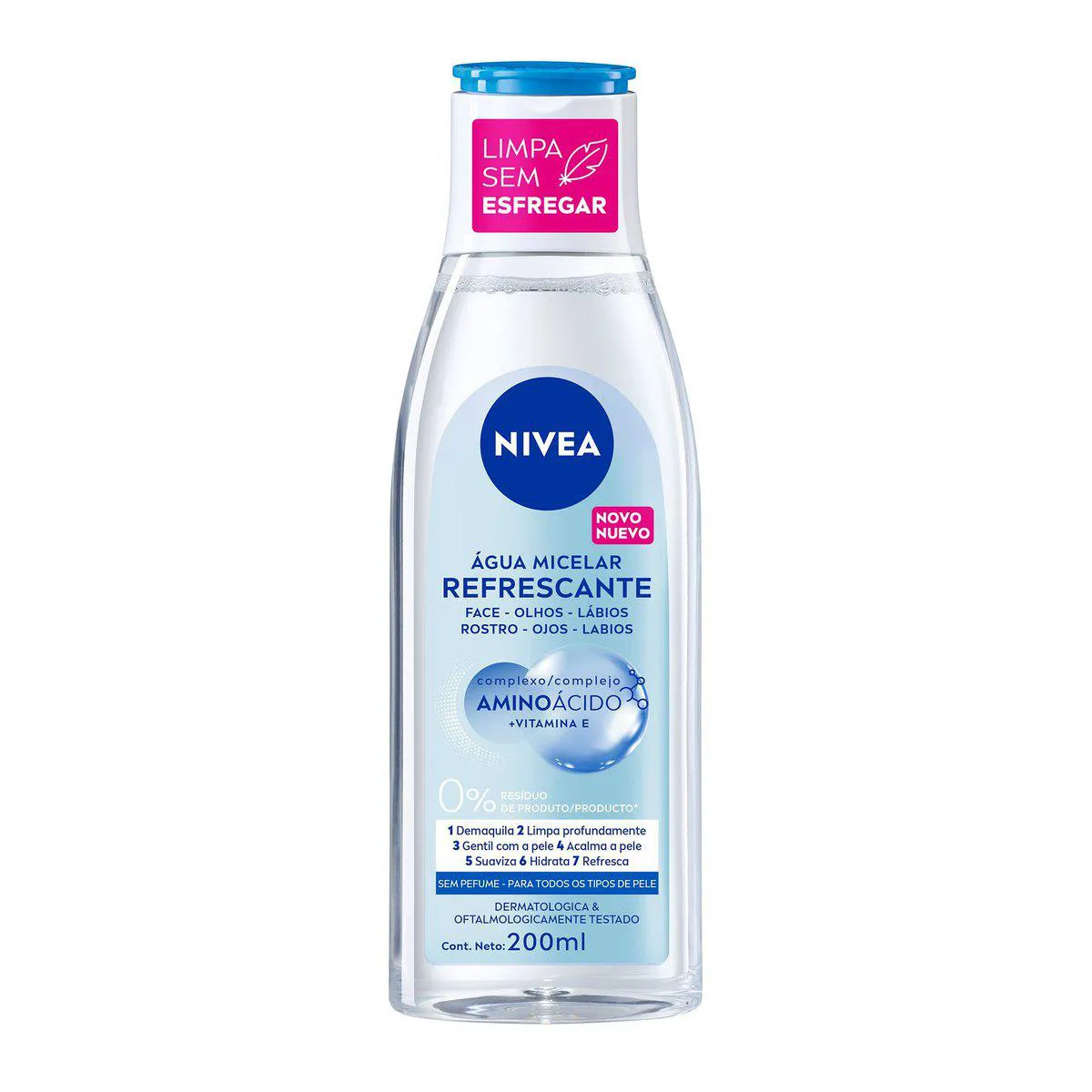 Nivea Água Micelar MicellAIR 7 em 1 200ml