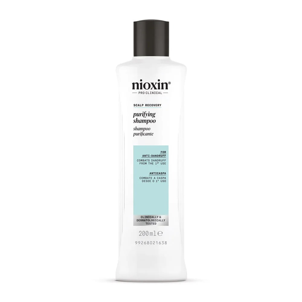 Shampoo 200ml - Nioxin - Anticaspa Purificante Scalp Recovery