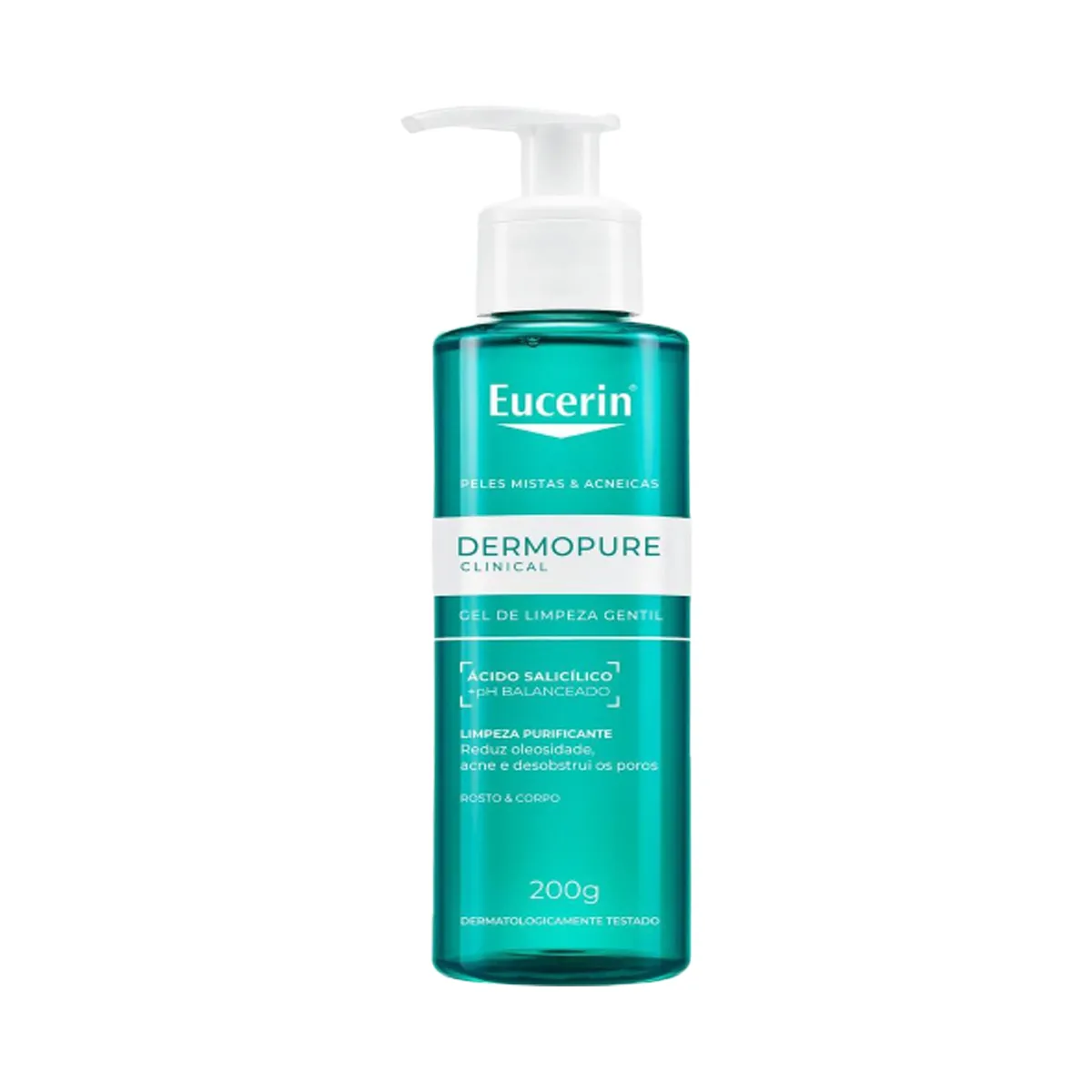 Eucerin DermoPure Oil Control Gel de Limpeza Facial 200ml