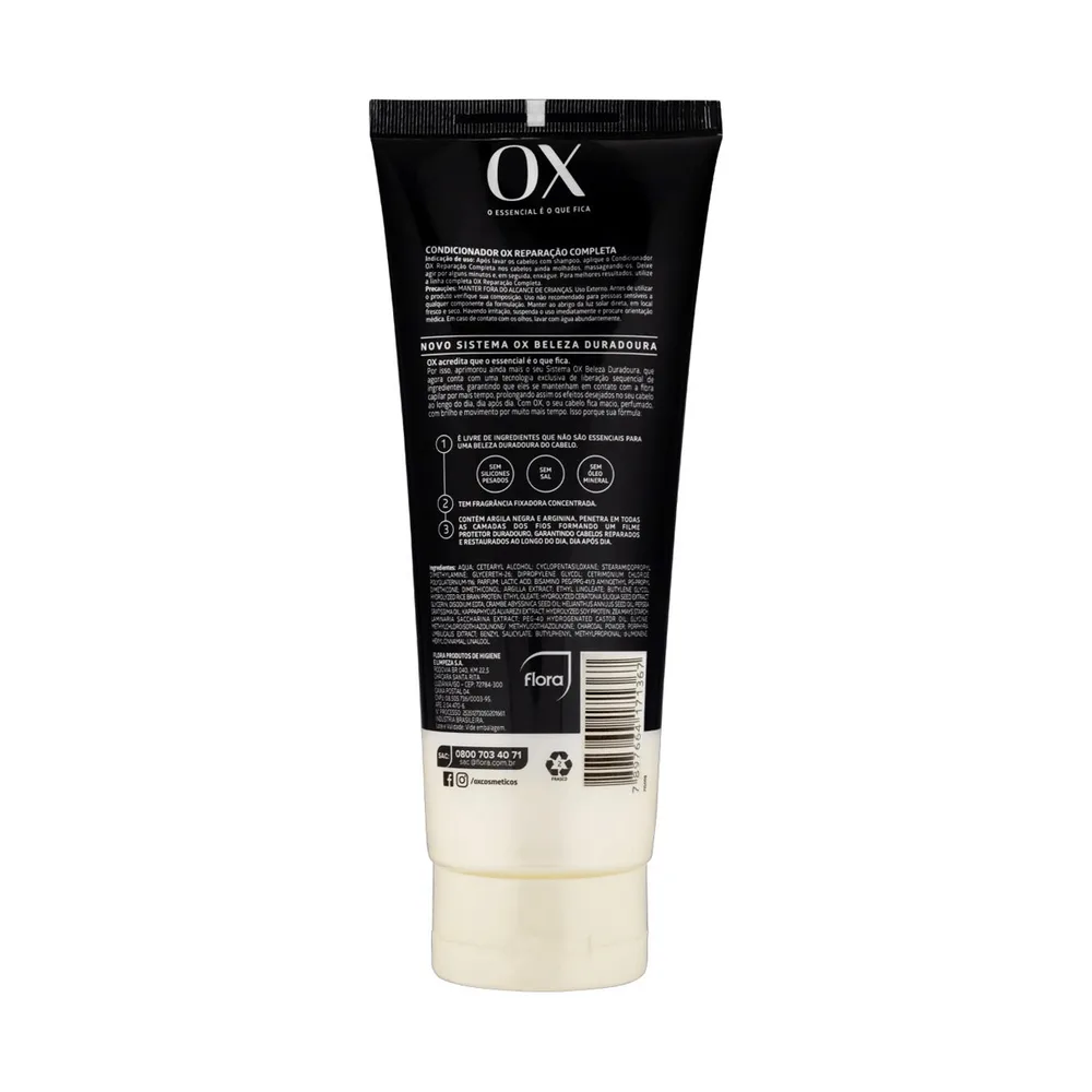 Condicionador Ox Reparação Completa 200ml