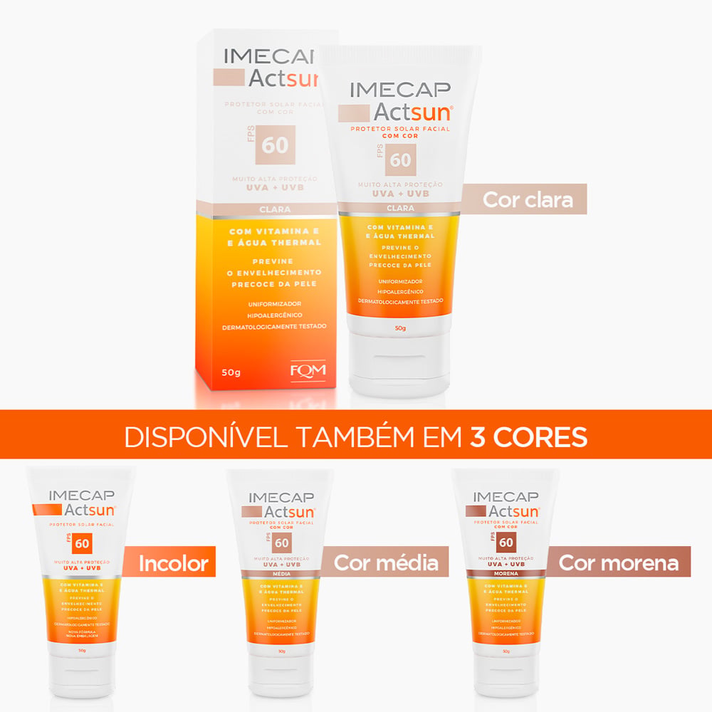 Actsun Facial Cor Clara FPS 60