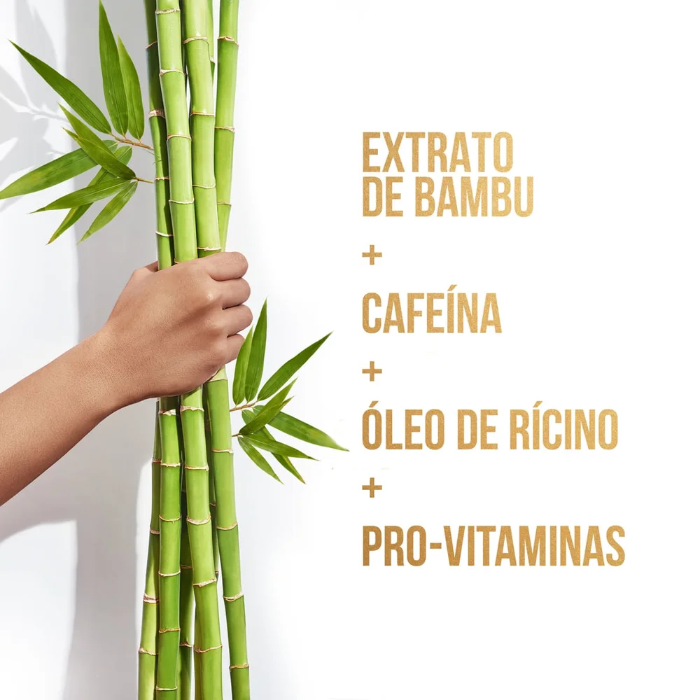 Máscara de Tratamento Pantene Pro-V Bambu Nutre & Cresce 600ml
