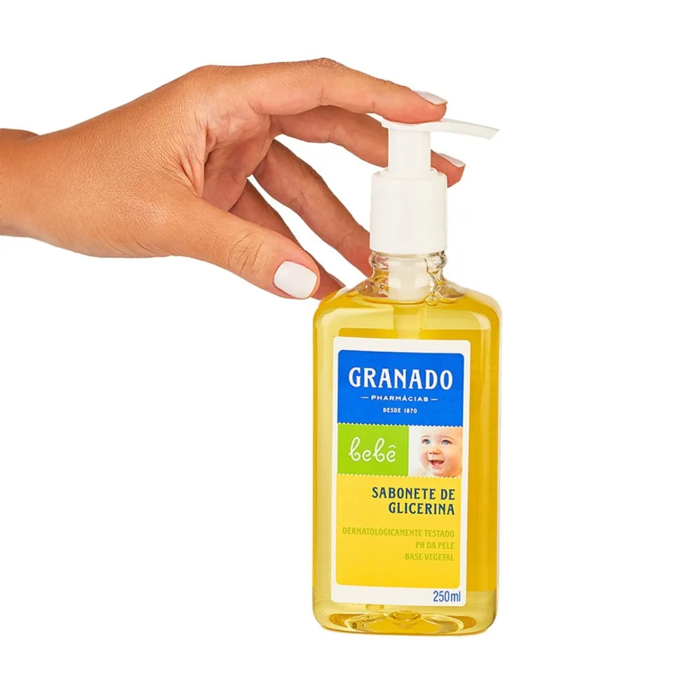 Sabonete Líquido Granado Bebê Tradicional 250ml