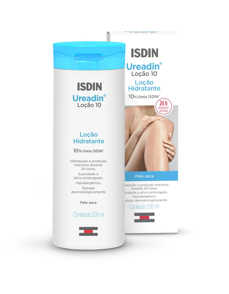 Loção Corporal ISDIN Ureadin 10 10% Ureia 200ml