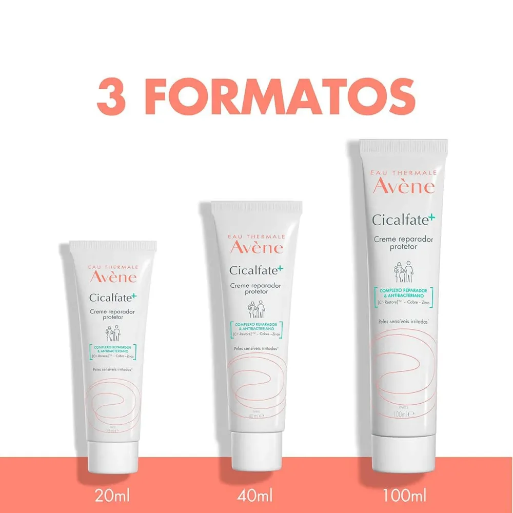 Creme Reparador Protetor Avène Cicalfate+ 40ml