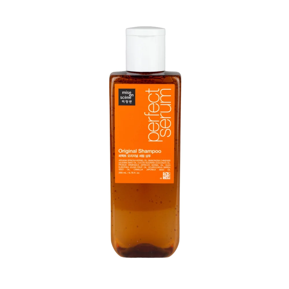 Shampoo Mise En Scène Perfect Serum Original 200 Ml