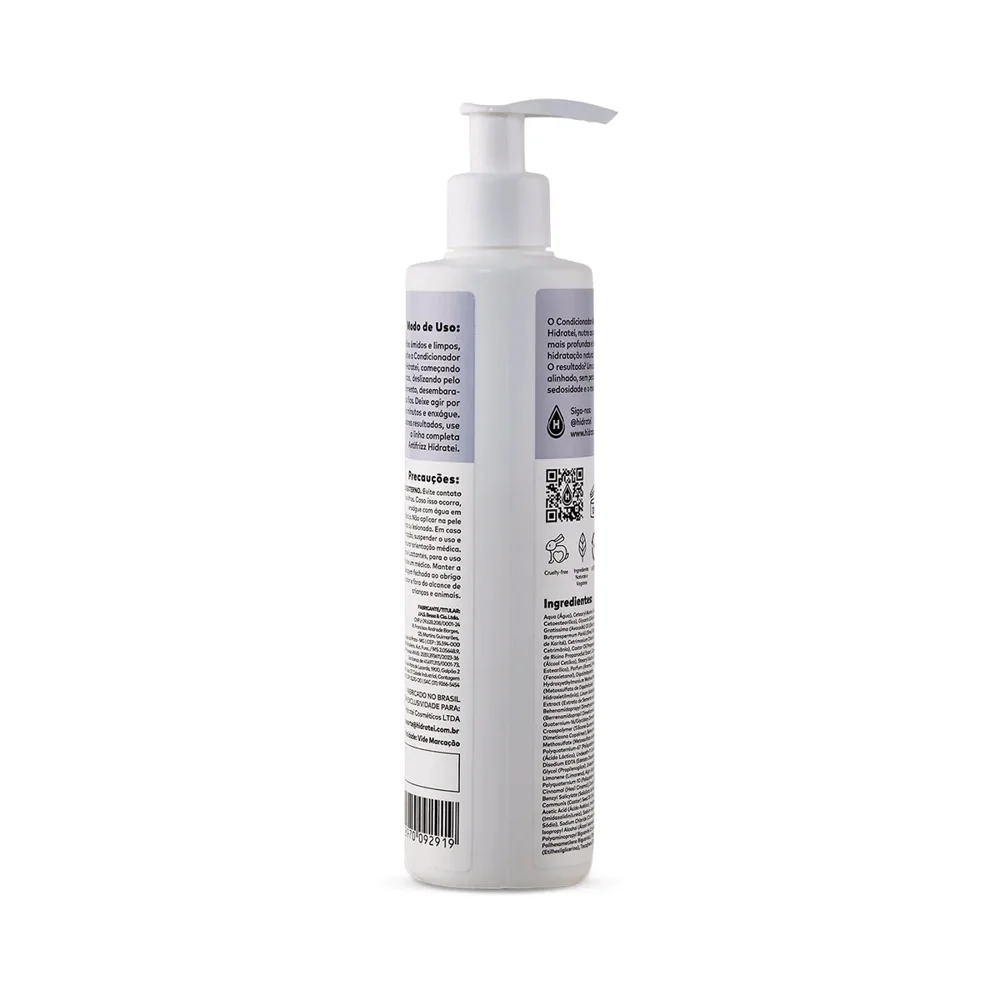Condicionador Hidratei Anti Frizz 200ml
