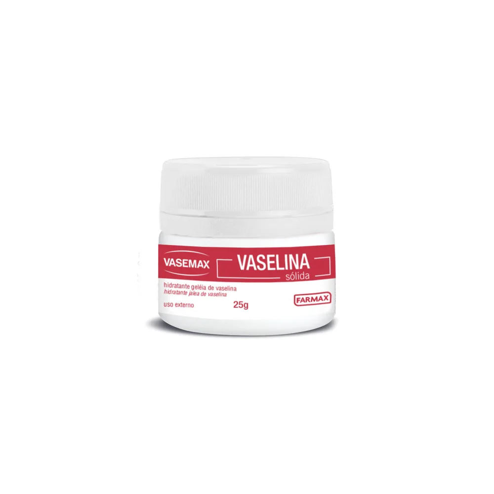 Hidratante Geleia De Vaselina Vasemax 25g