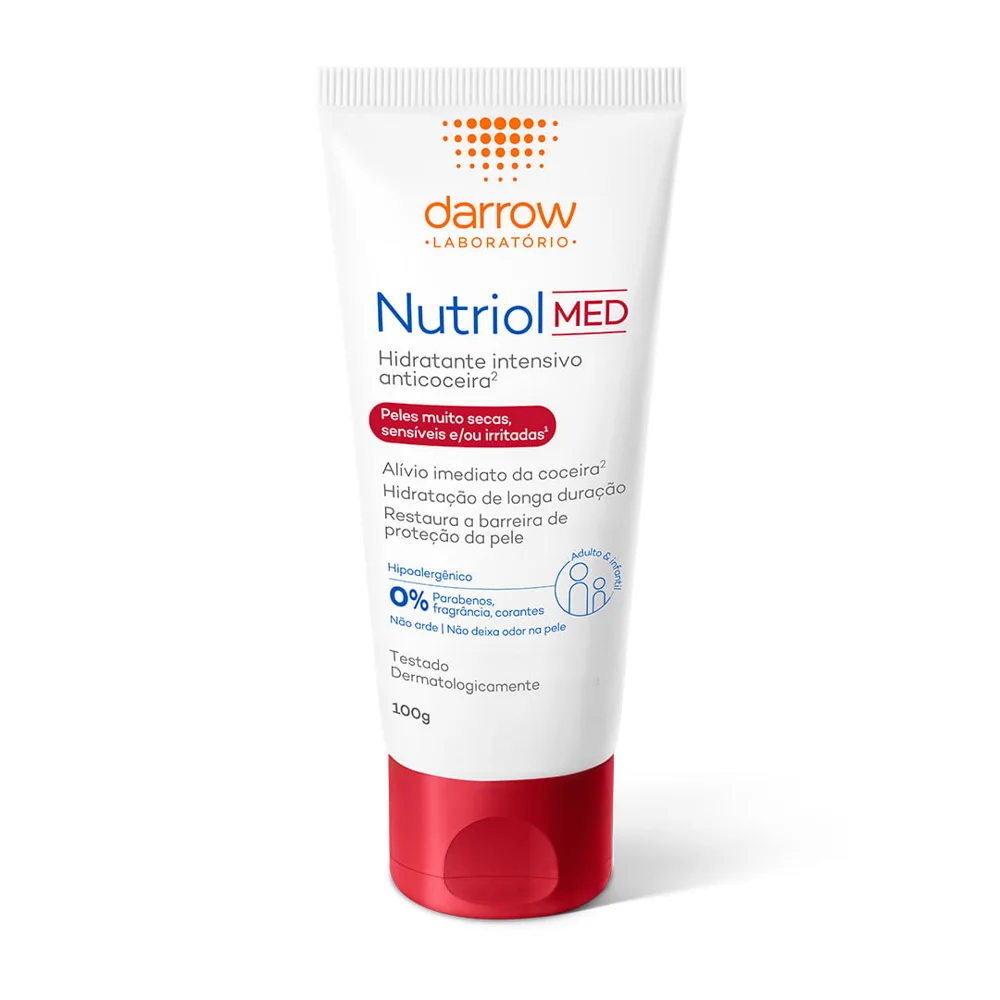 Loção Corporal Darrow Nutriol Med Hidratante Intensivo Anticoceira 100ml