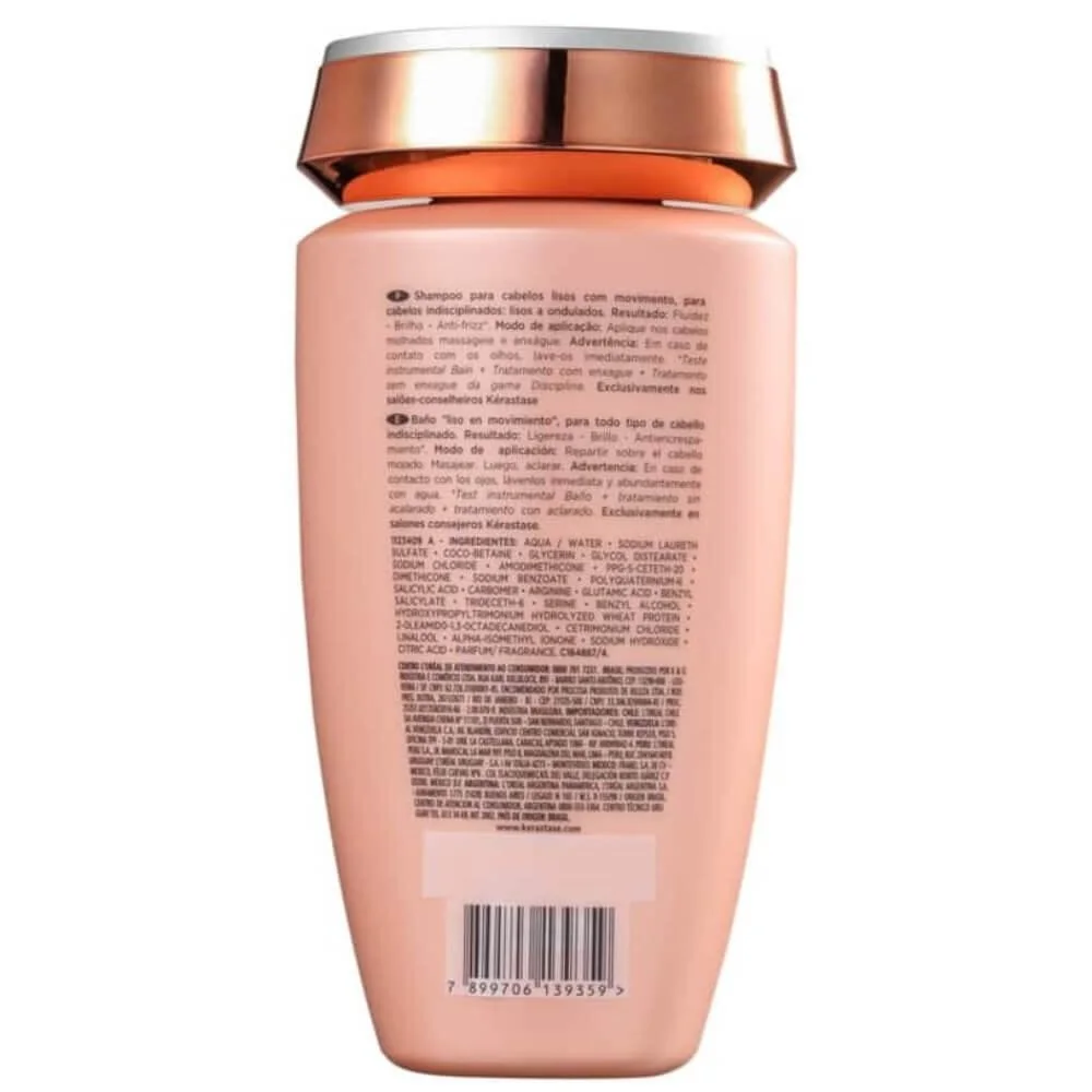 Shampoo Kérastase Discipline Bain Fluidealiste 250 ml