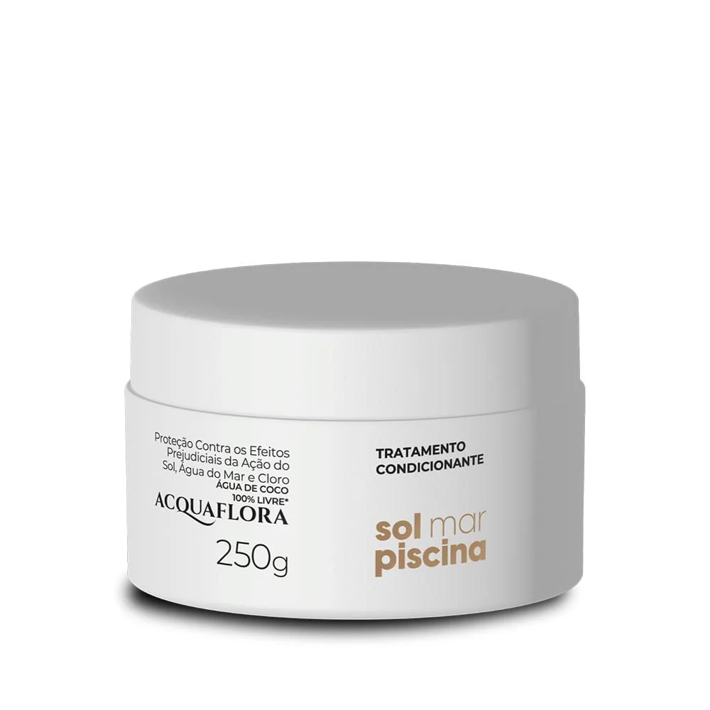 Acquaflora Sol Mar Piscina - Máscara Capilar 250g