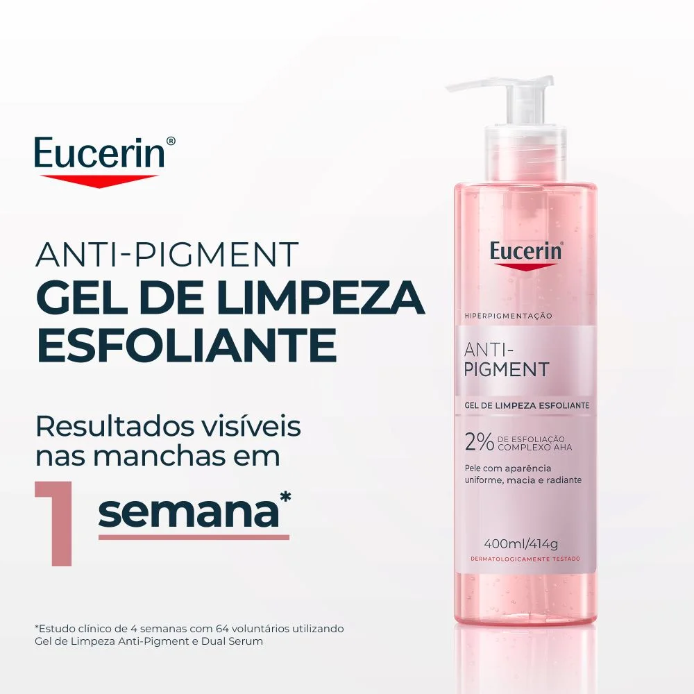 Gel De Limpeza Eucerin Anti-Pigment Esfoliante 400ml