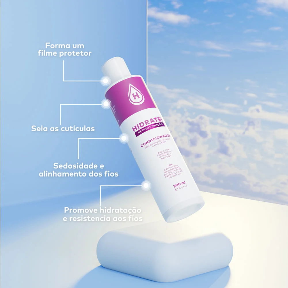 Hidratei - Reconstrução - Condicionador - 200ml