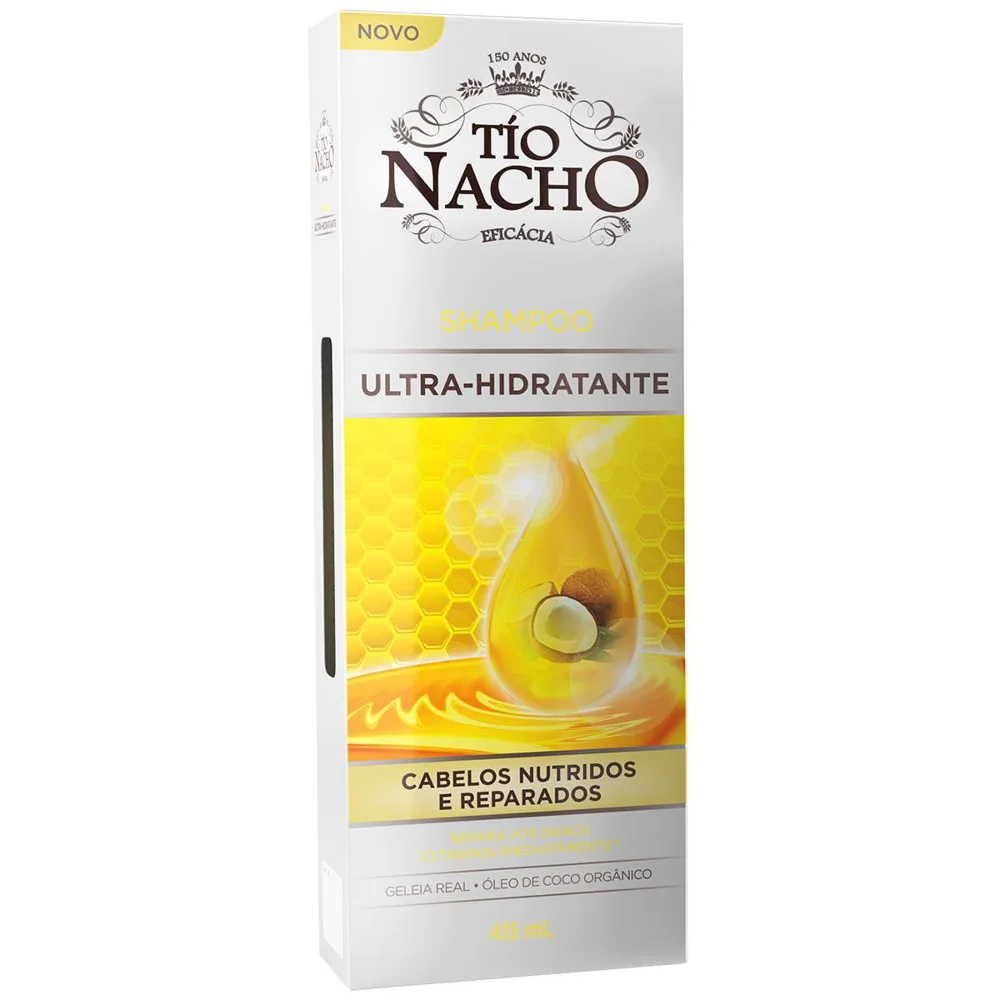 Shampoo Tío Nacho Ultra-Hidratante 415ml