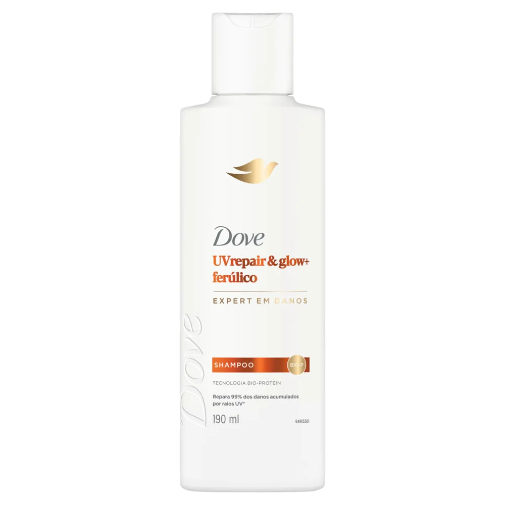 Shampoo Dove Uv Repair Glow + Ferúlico 190ml