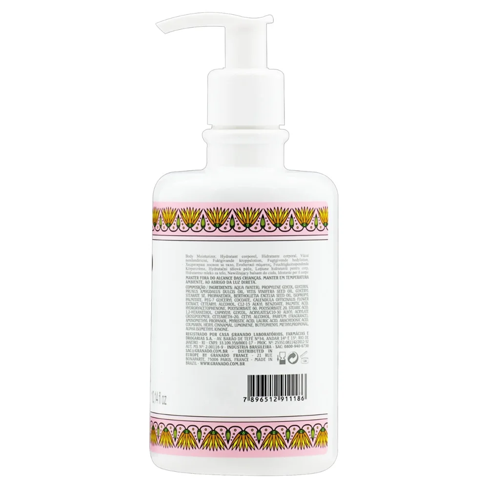 Hidratante Granado Terrapeutics Calêndula 300ml