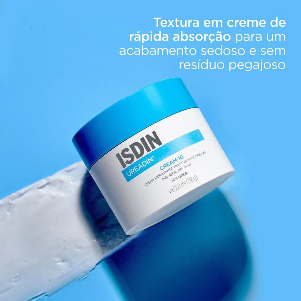 Creme Corporal ISDIN Ureadin Hidratante 10% Ureia 300ml