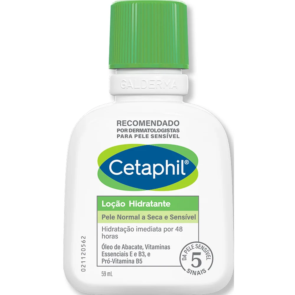 Loção Corporal e Facial Cetaphil Hidratante Pele Normal a Seca 59ml