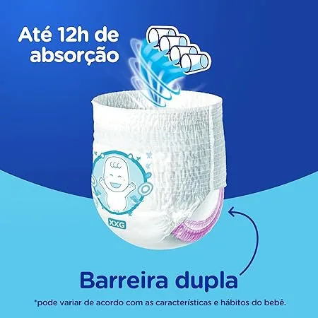 Fralda-Calça MamyPoko Superproteção G 28 Unidades