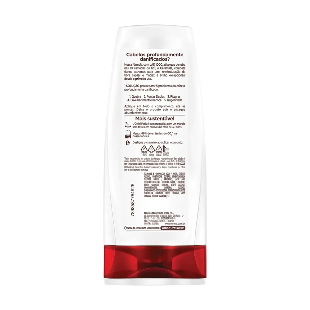 Condicionador Elseve Reparação Total 5 Extra Profundo 200ml