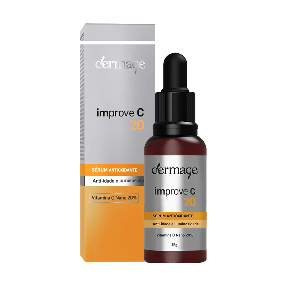 Sérum Facial Dermage Improve C 20 com Vitamina C 20% 15g