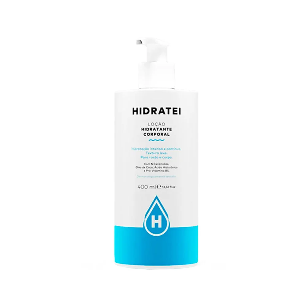 Loção Corporal Hidratei Hidratante 400ml
