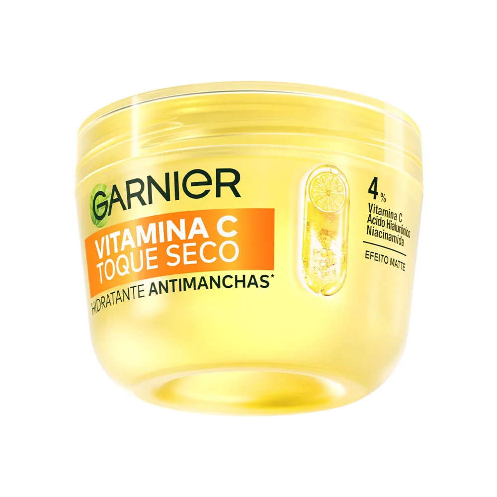 Hidratante Facial Garnier Vitamina C Antimanchas Toque Seco 85g