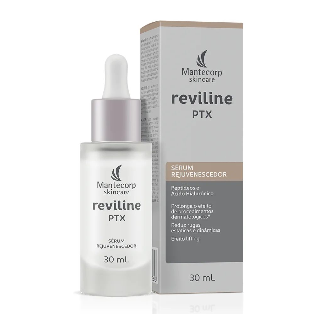 Sérum Facial Mantecorp Skincare Rejuvenescedor Reviline Ptx 30ml