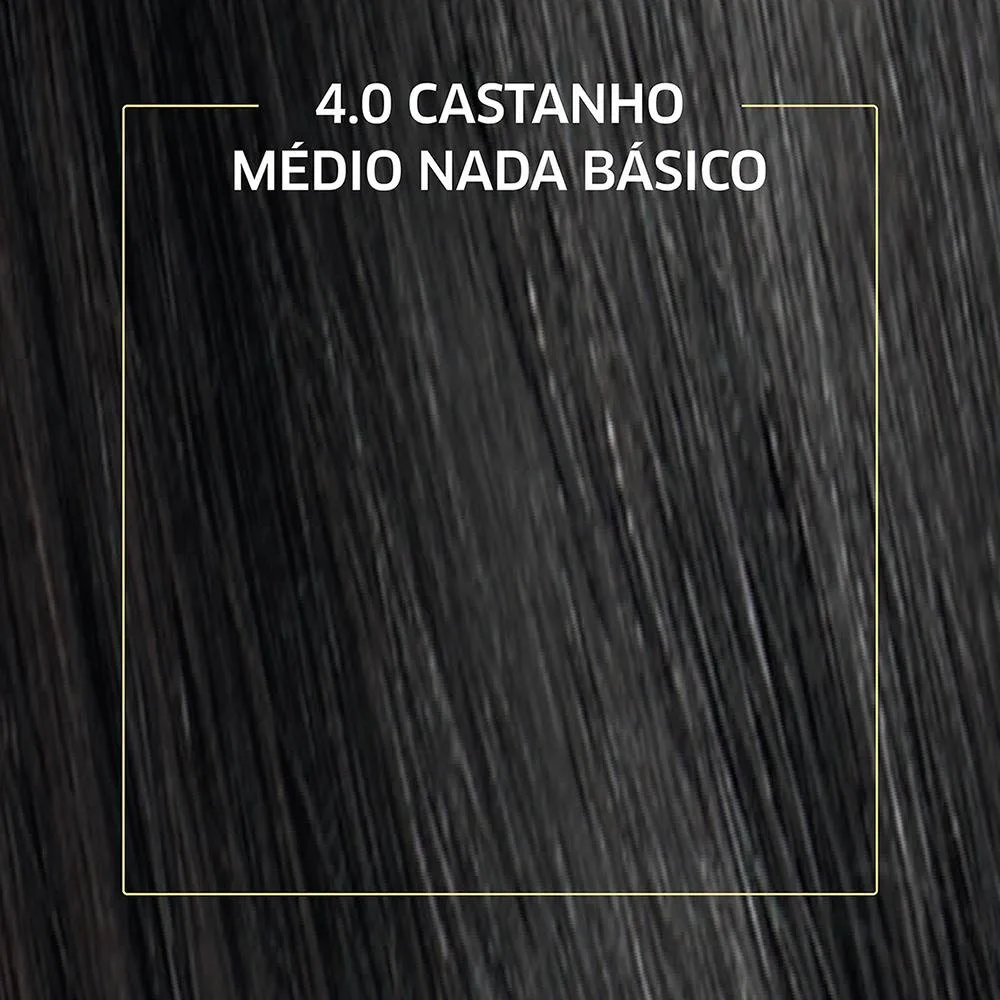 Tinta de Cabelo Biocolor Mini Kit Castanho Malícia 4.0