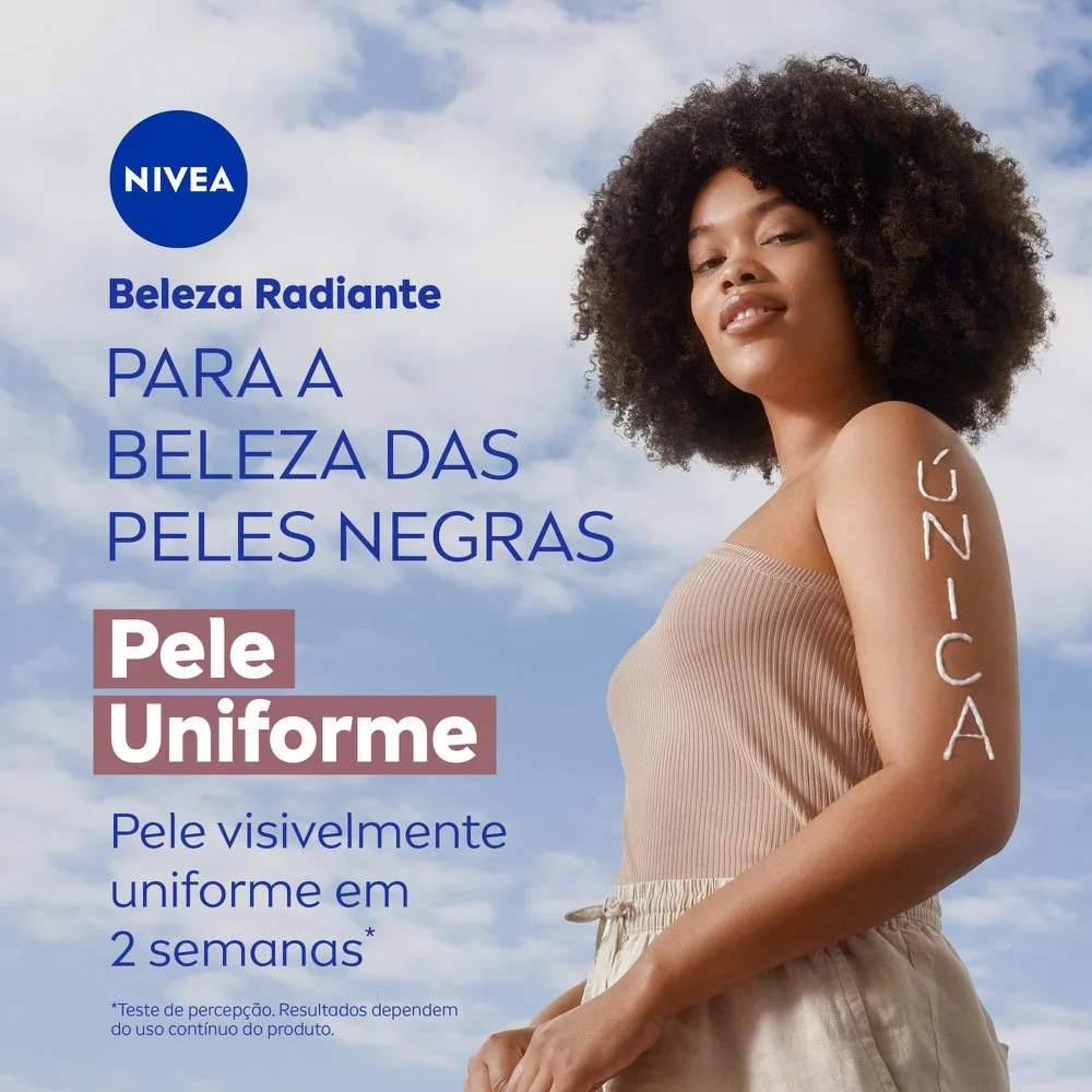 Loção Corporal Nivea Beleza Radiante Pele Uniforme FPS 15 200ml