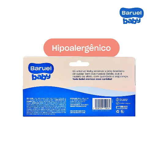 Pomada para Assadura Baruel Baby Óleo de Amêndoas Hipoalergênica 90g