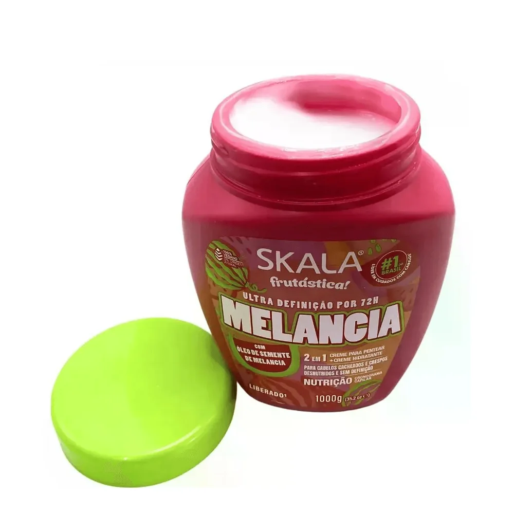 Creme de Tratamento Capilar Skala Frutástica Melancia 2 em 1 1Kg