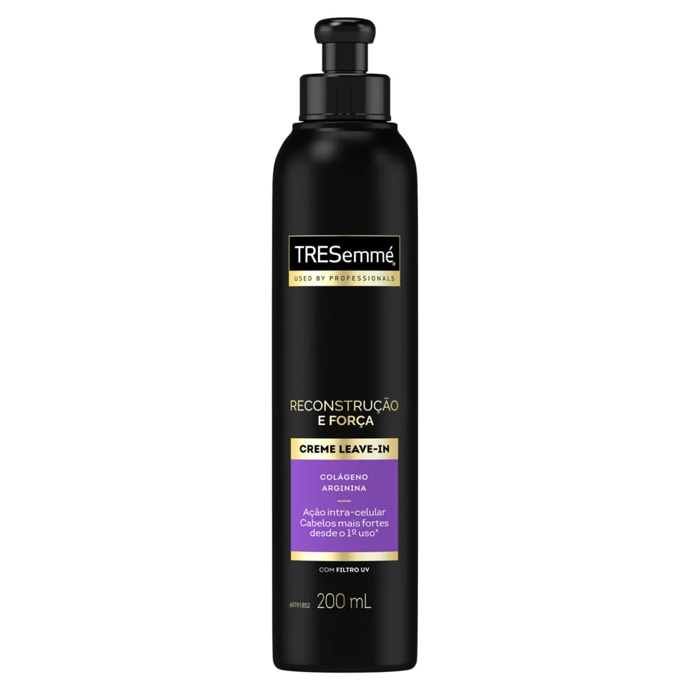 Leave-In TRESemmé Reconstrução e Força Colágeno e Arginina 200ml