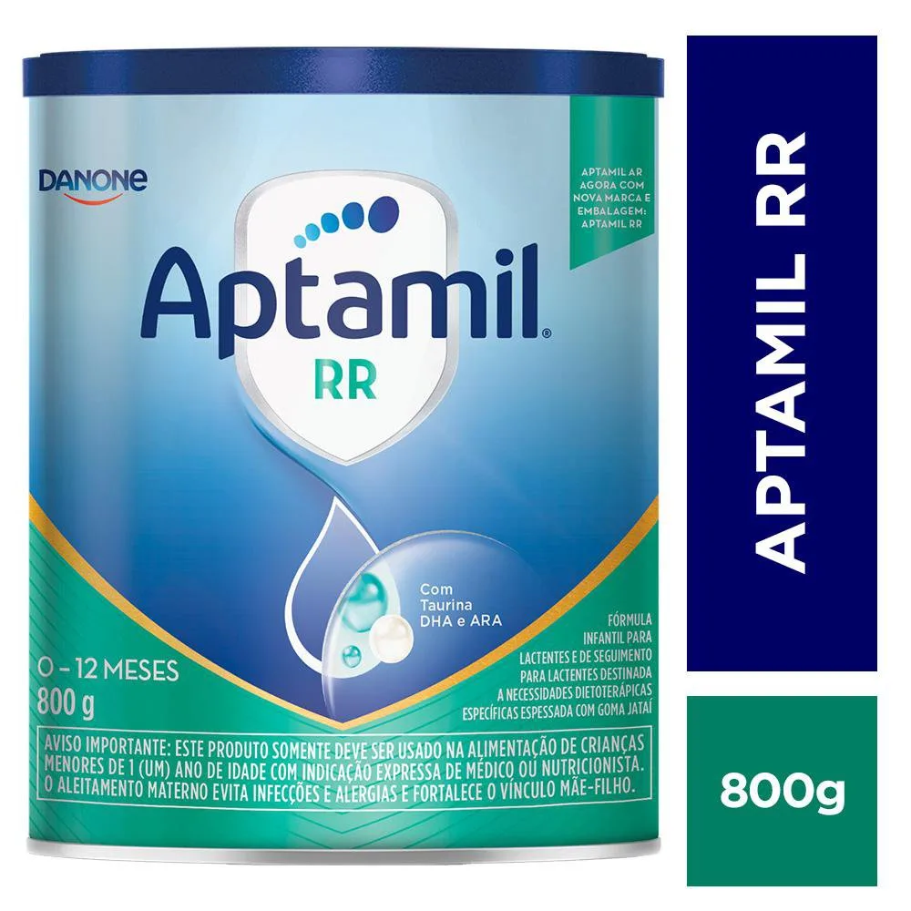 Fórmula Infantil Aptamil RR de 0 a 12 meses 800g