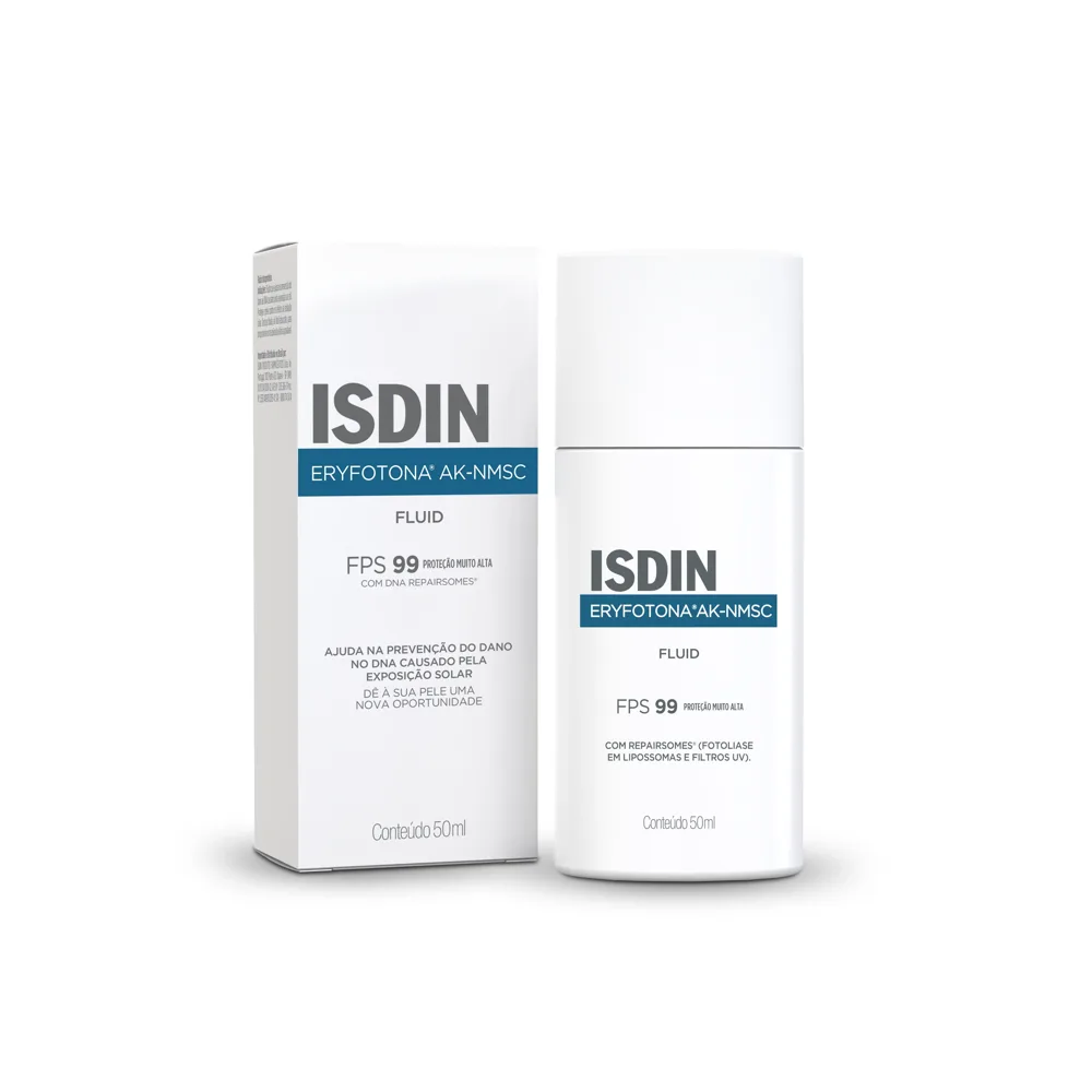 Protetor Solar ISDIN Eryfotona AK-NMSC FPS99 Fluid 50ml