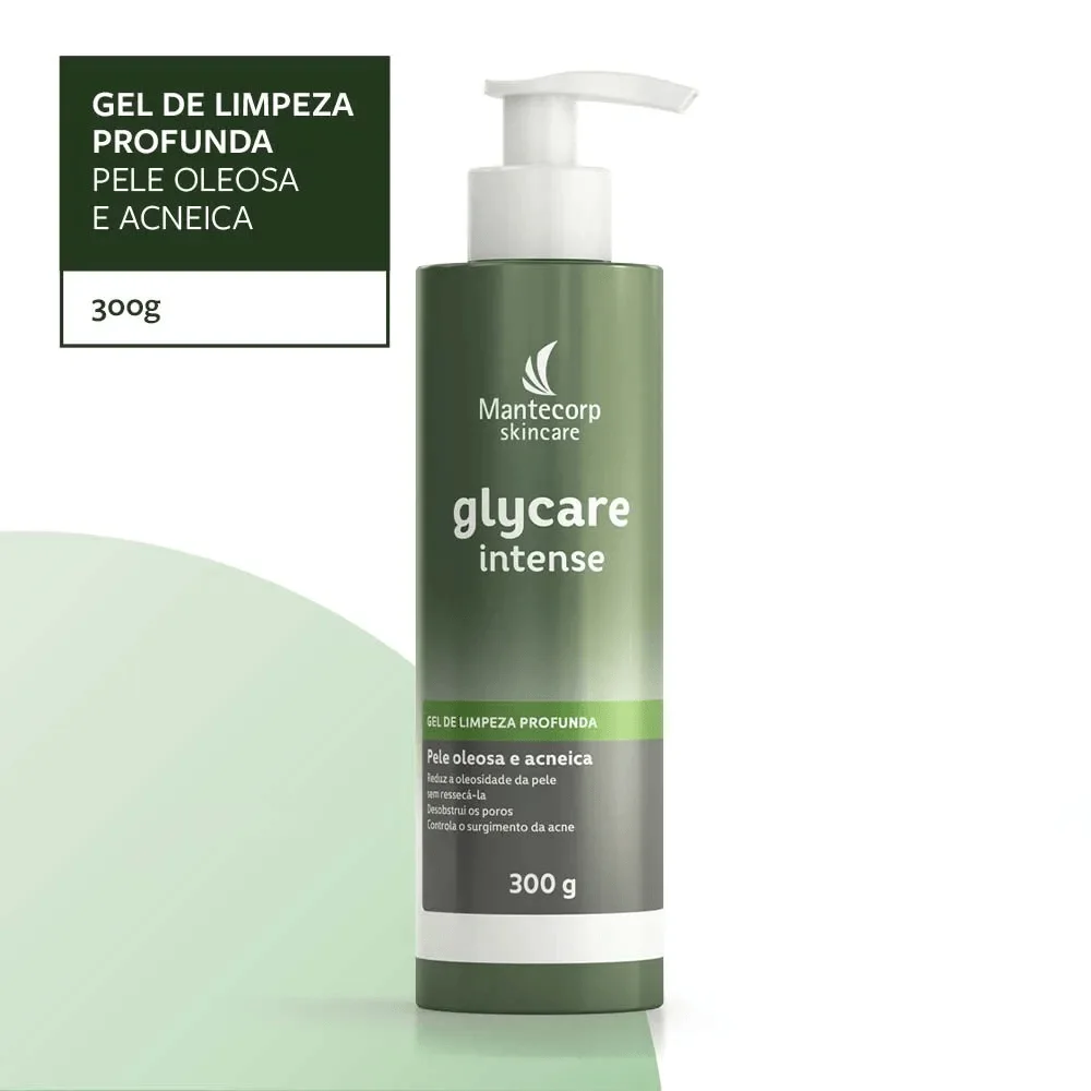 Gel de Limpeza Facial Mantecorp Glycare Intense 150g