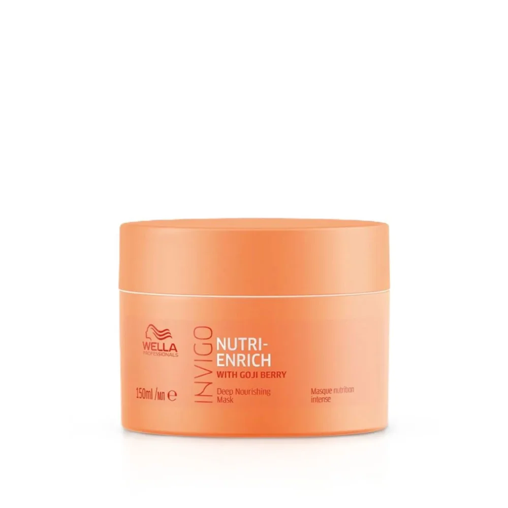 Máscara De Tratamento Capilar Wella Invigo Nutri-Enrich Nutrição Profunda 150ml
