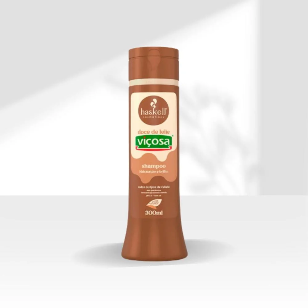 Haskell - Shampoo Viçosa Doce de Leite Hidratação 300ml