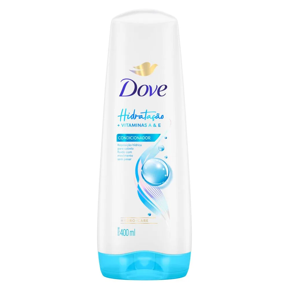 Condicionador Dove Hidratação + Vitamina A & E 400ml