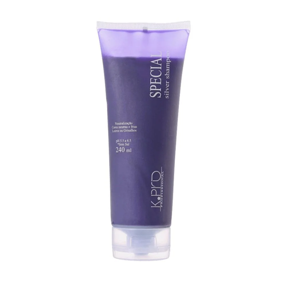 K.Pro Caviar Special Silver Desamarelador - Shampoo 240ml