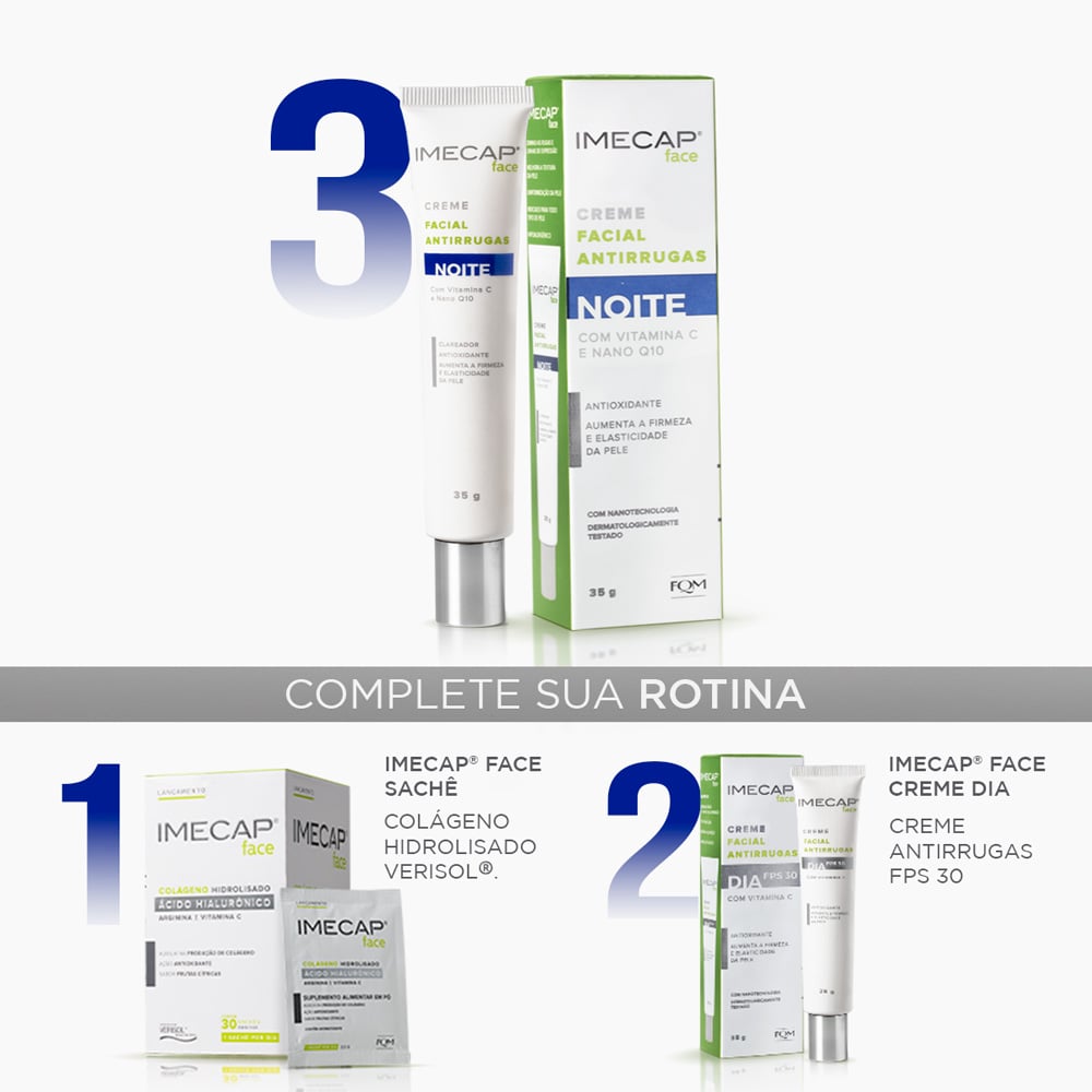 Creme Antirrugas Noite