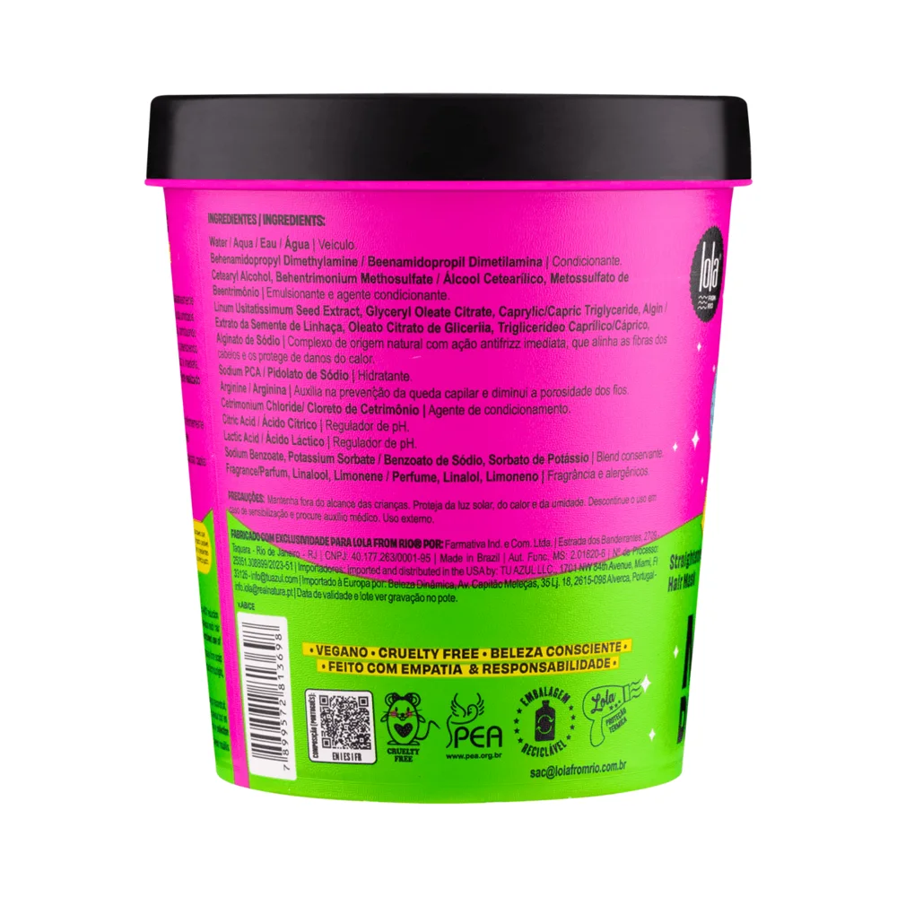 Máscara Capilar Lola Xapadinha 450g