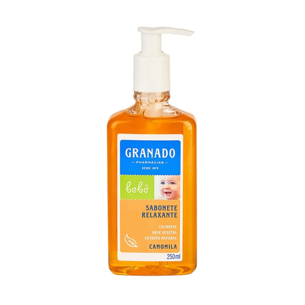 Sabonete Líquido Granado Bebê Camomila 250ml