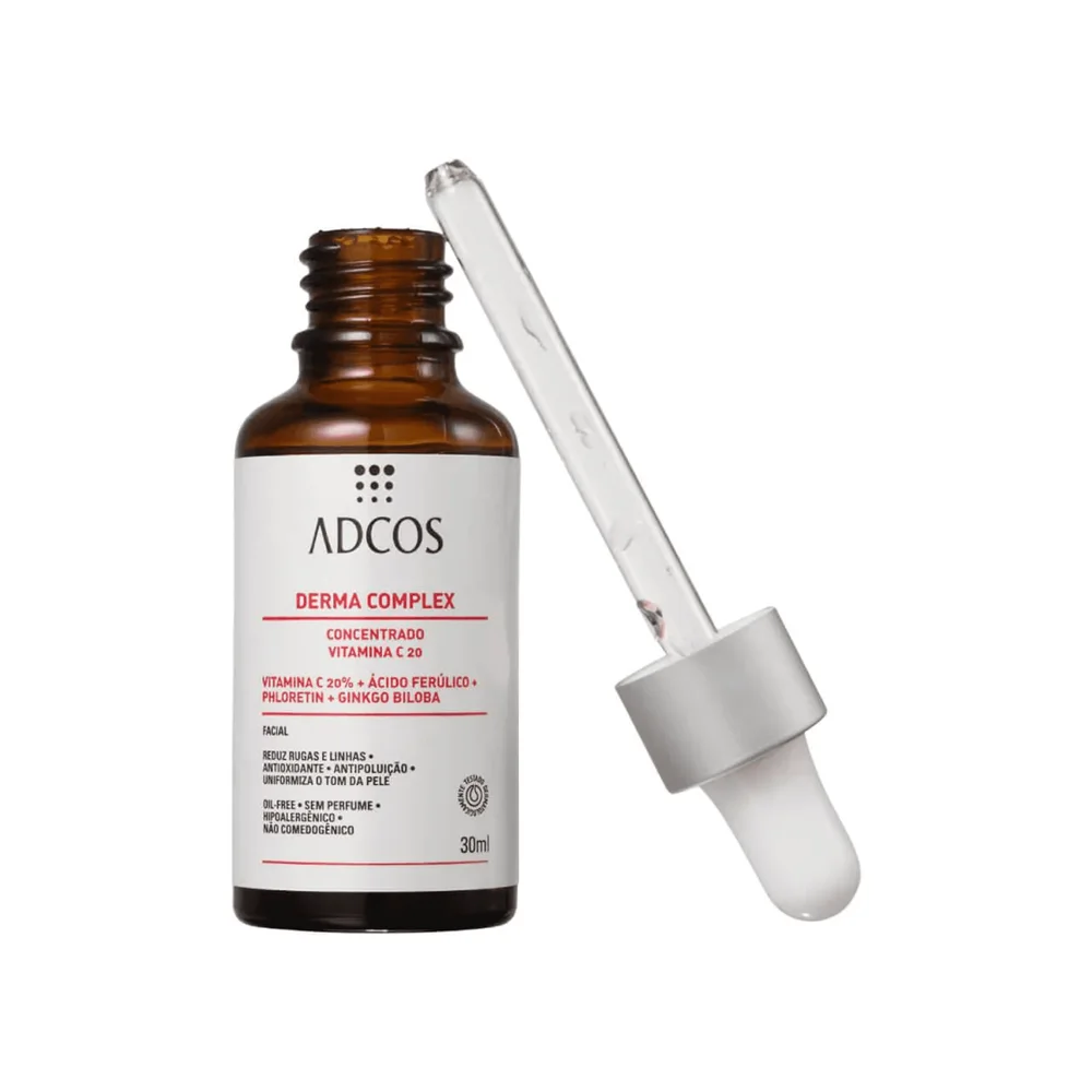 Sérum Adcos Derma Complex Concentrado com Vitamina C 20 30ml